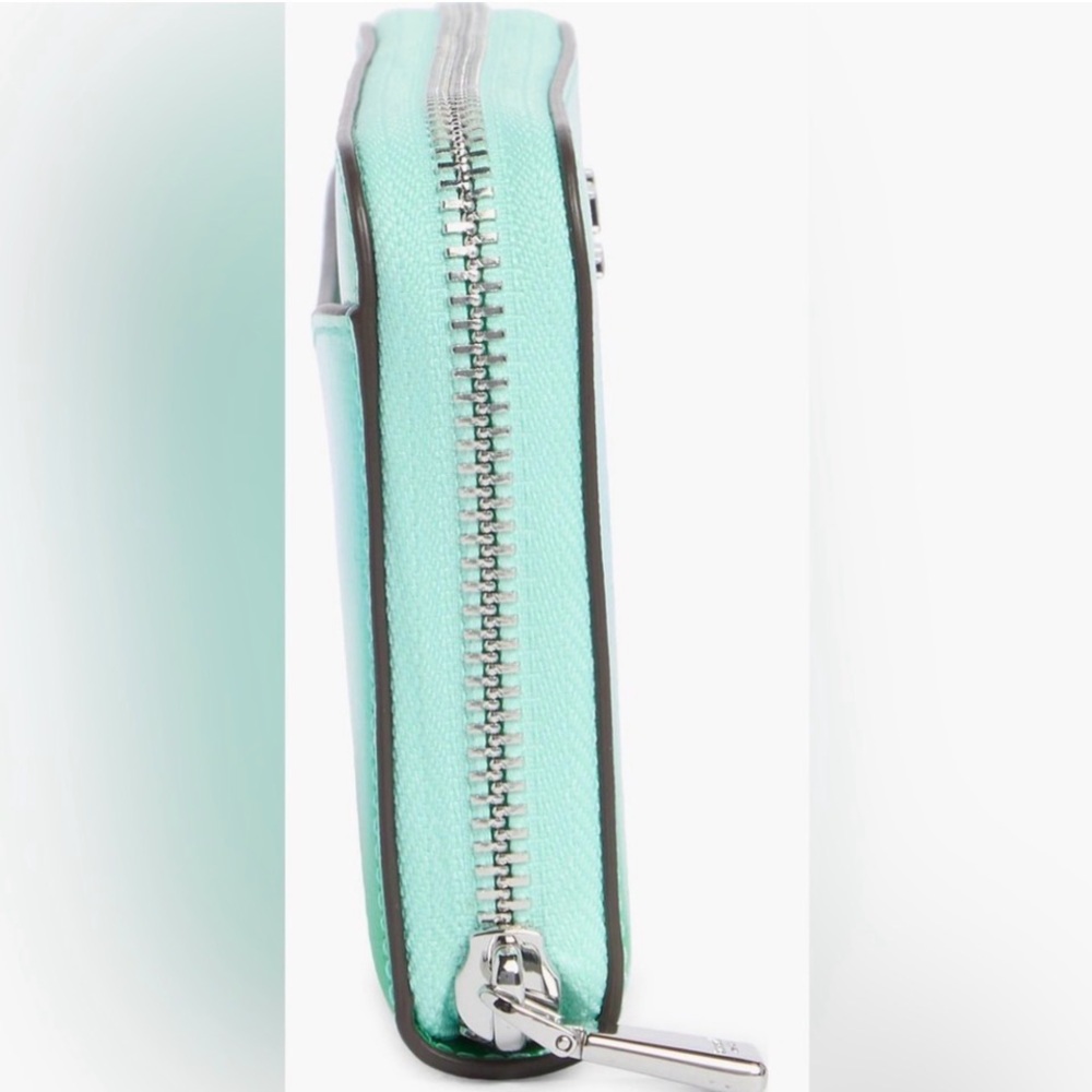 Kate Spade Green Ombre Wallet and Earring Bundle - Picture 5 of 11